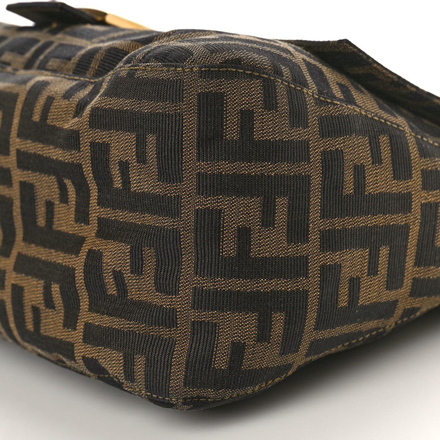 Fendi Zucca Mama Baguette Tobacco 8 of 8