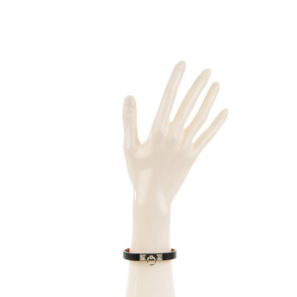 Hermes Chamonix Micro Rivale Bracelet S Black 2 of 6