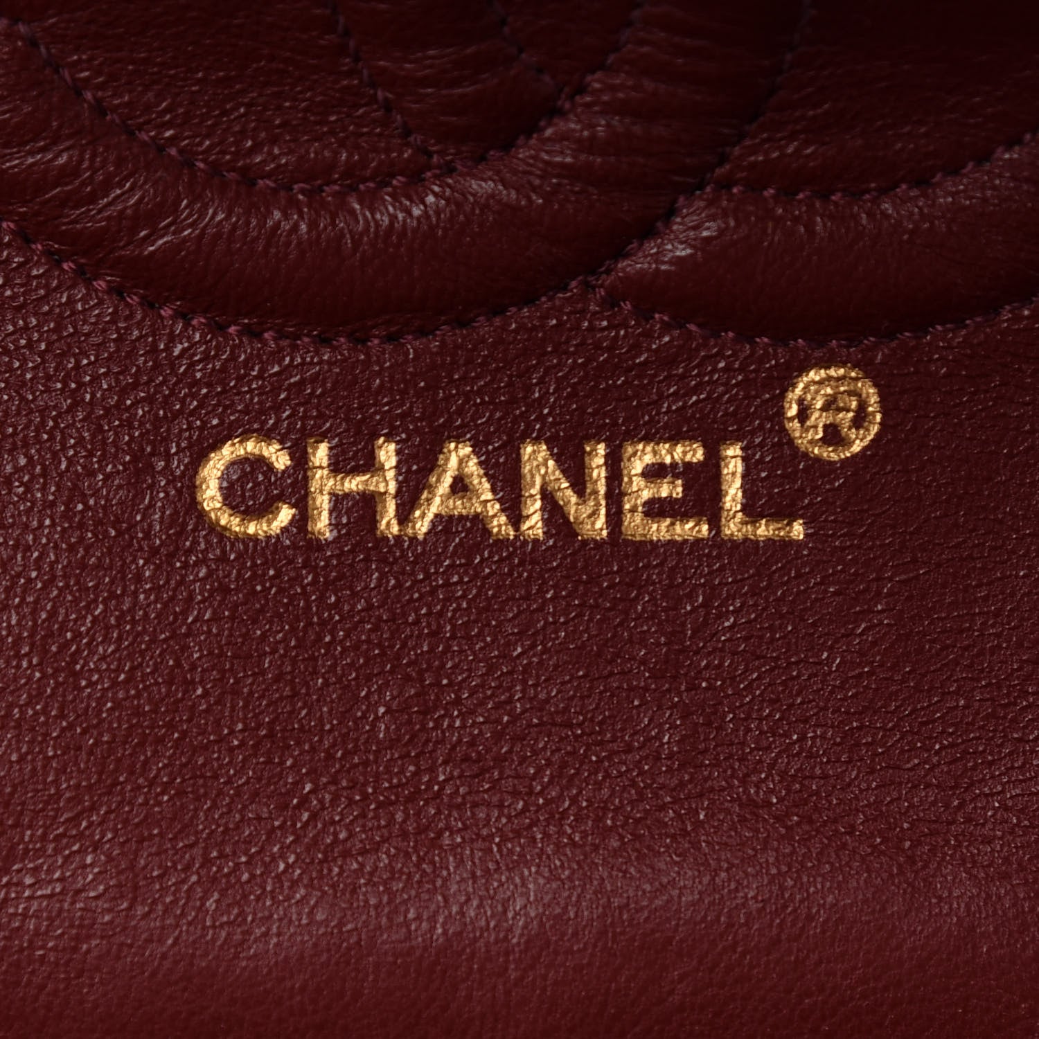 Chanel Lambskin Quilted Medium Double Flap Navy 5 of 15