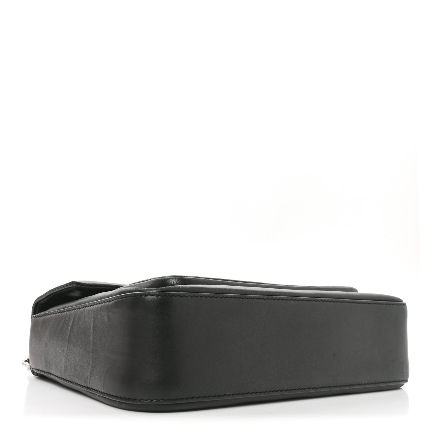Nappa Be Baguette Crossbody Bag Black