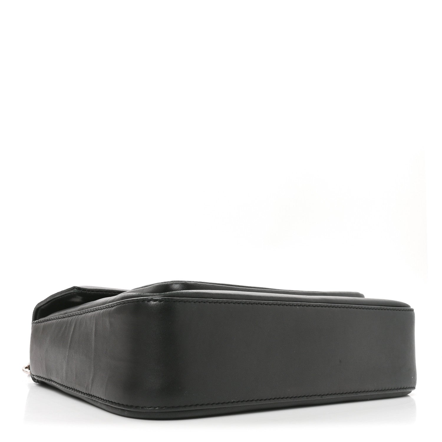 Fendi Nappa Be Baguette Crossbody Bag Black 4 of 10