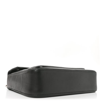 Fendi Nappa Be Baguette Crossbody Bag Black 4 of 10