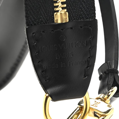 Louis Vuitton Epi Pochette Accessories 24 Black 6 of 9
