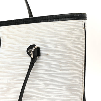 Louis Vuitton Epi Neverfull MM White 13 of 16