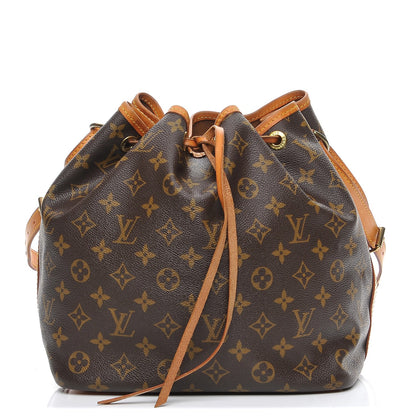 Louis Vuitton Monogram Petit Noe 1 of 8