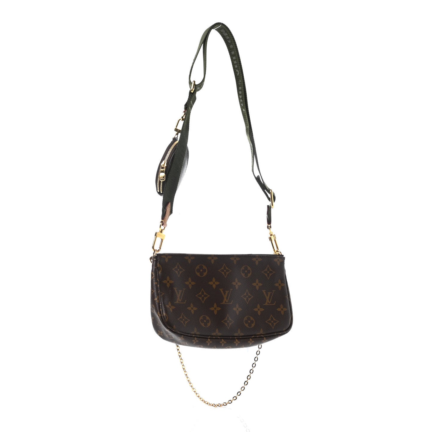 Monogram Multi Pochette Accessories Kaki
