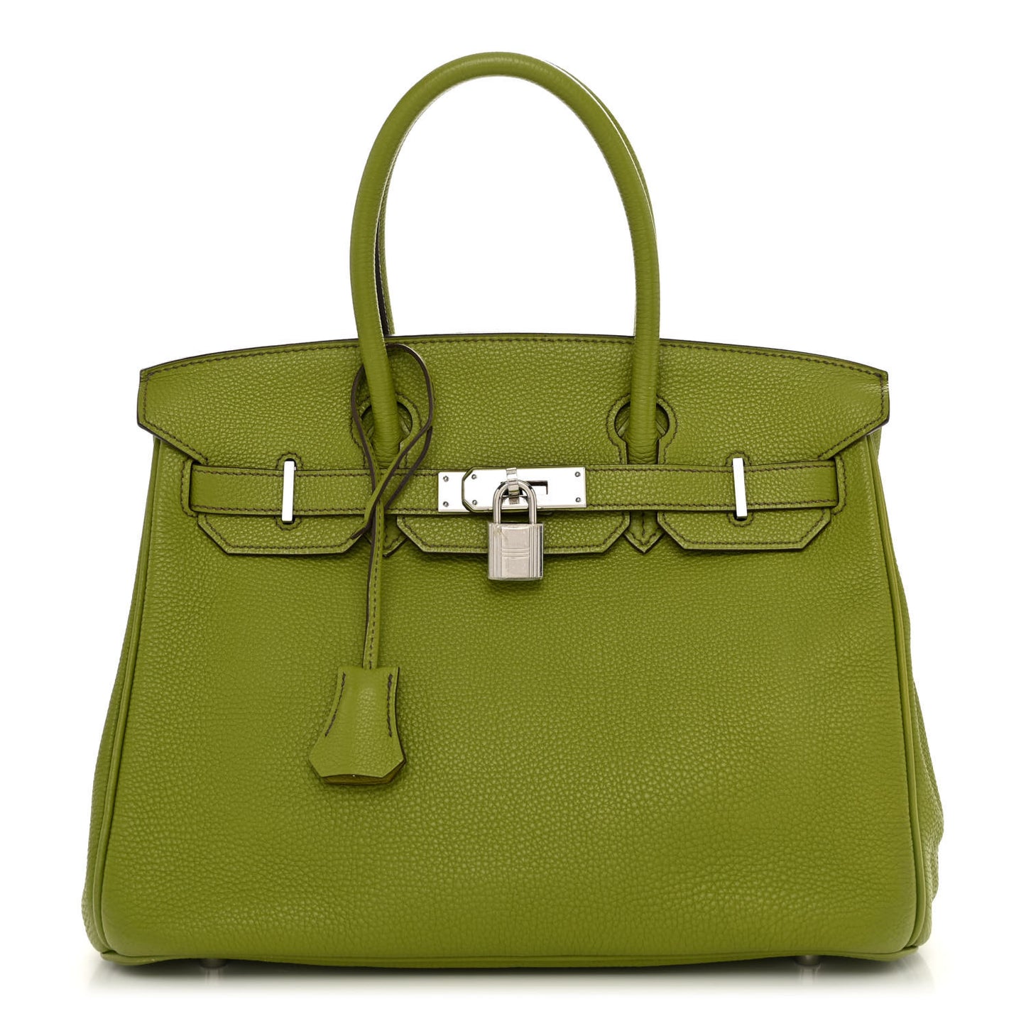 Togo Birkin 30 Vert Anis