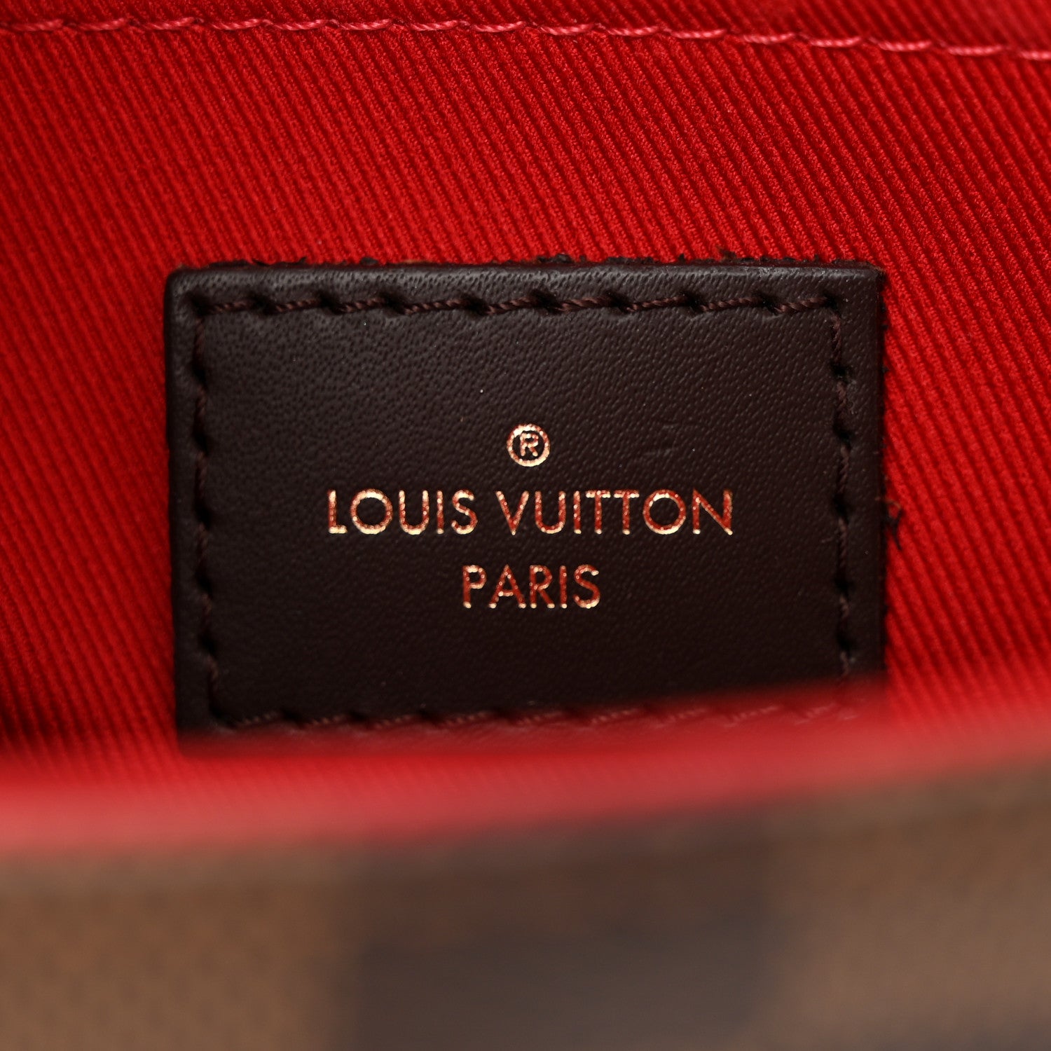 Louis Vuitton Damier Ebene Croisette 6 of 12