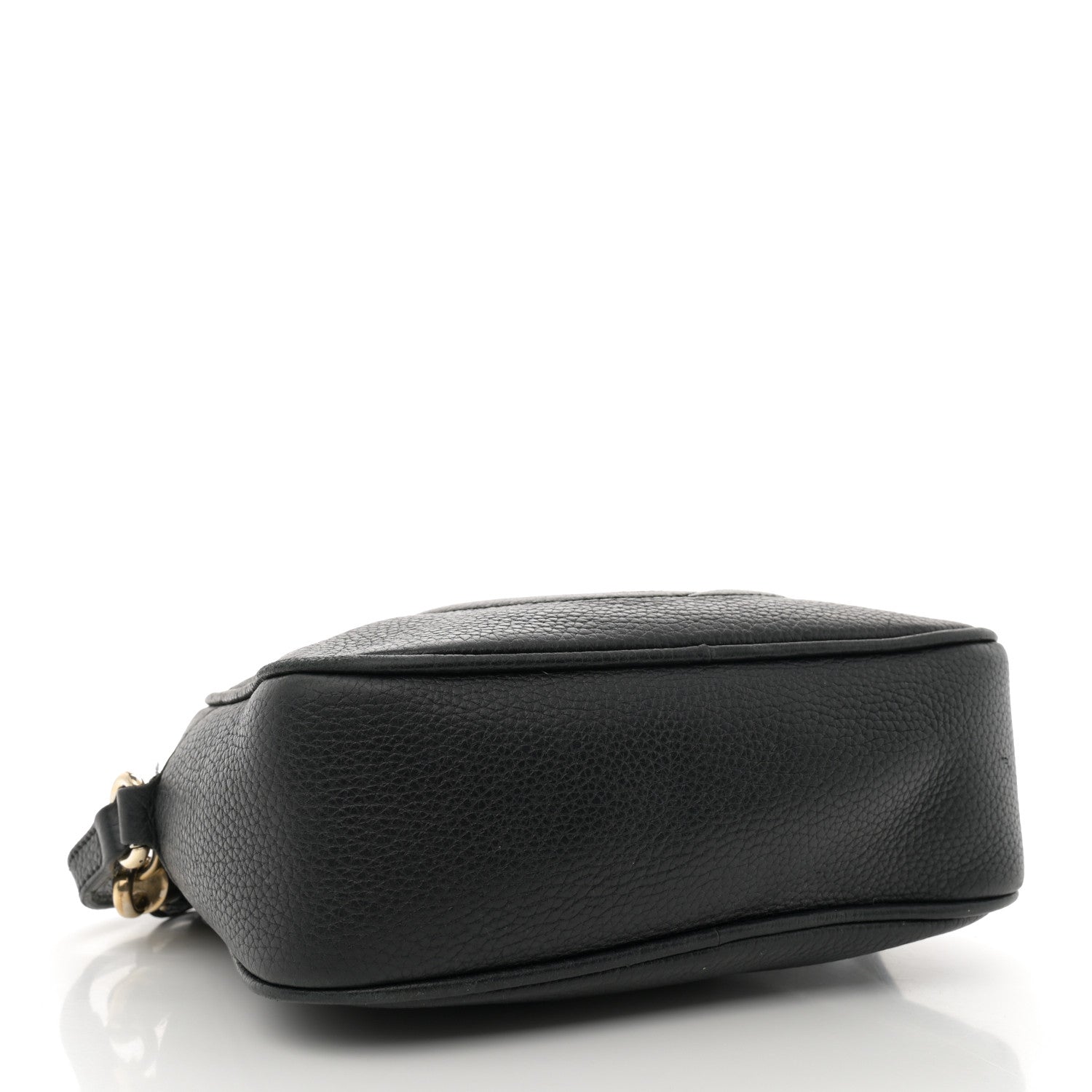 Gucci Pebbled Calfskin Small Soho Disco Bag Black 4 of 20