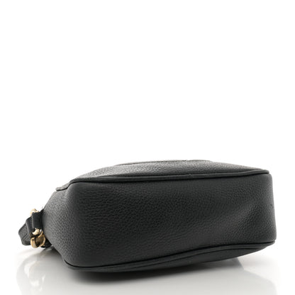 Gucci Pebbled Calfskin Small Soho Disco Bag Black 4 of 20