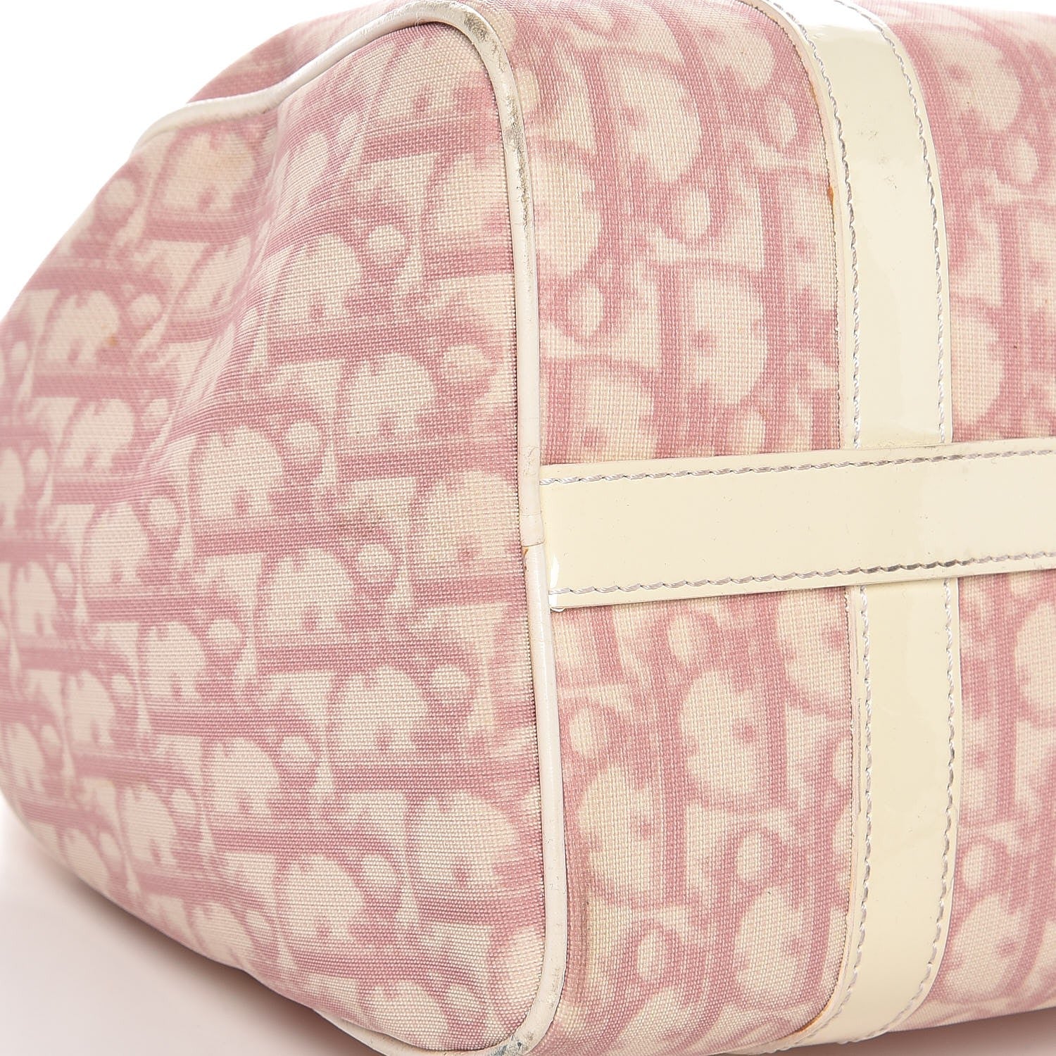 Christian Dior Monogram Boston Pink 9 of 11