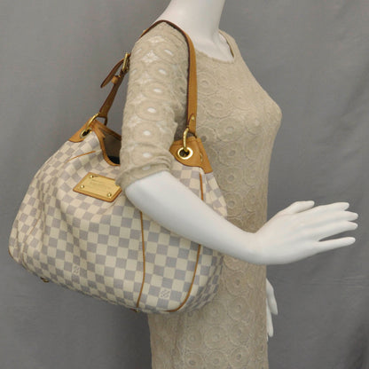Louis Vuitton Damier Azur Galliera PM 2 of 8