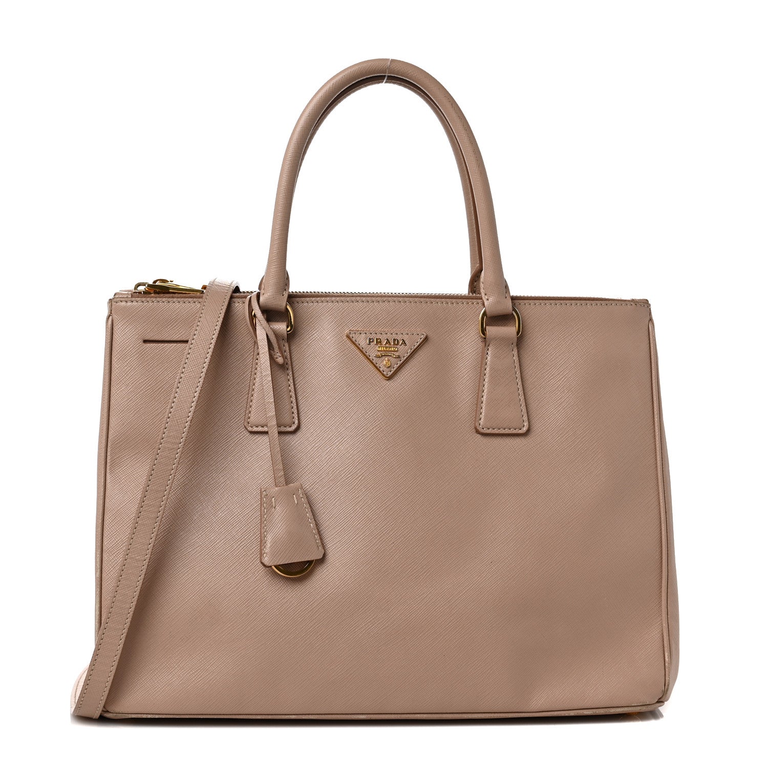Prada Saffiano Medium Galleria Double Zip Tote Cammeo 1 of 11