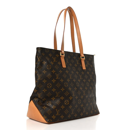 Louis Vuitton Monogram Cabas Mezzo 3 of 8