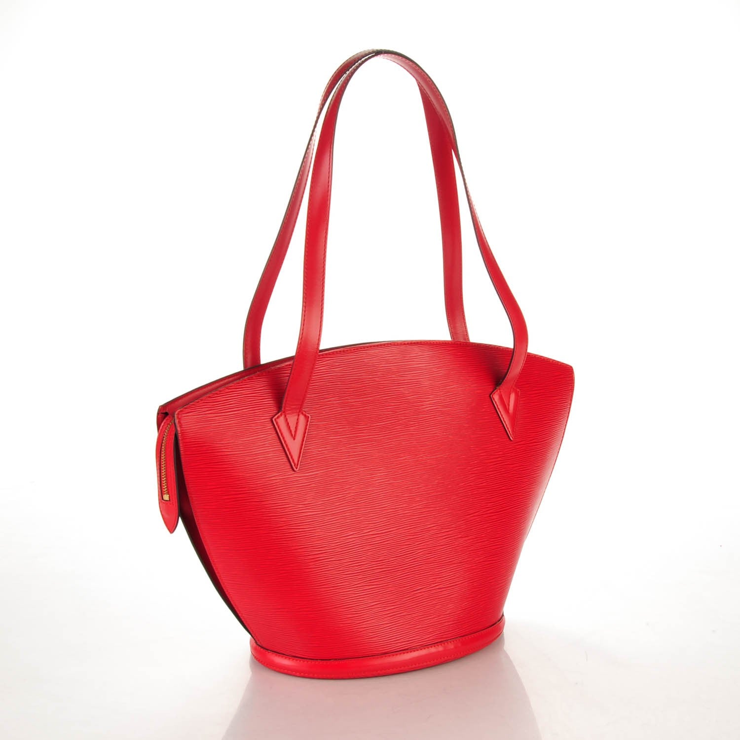 Louis Vuitton Epi Saint Jacques GM Castillan Red 3 of 9