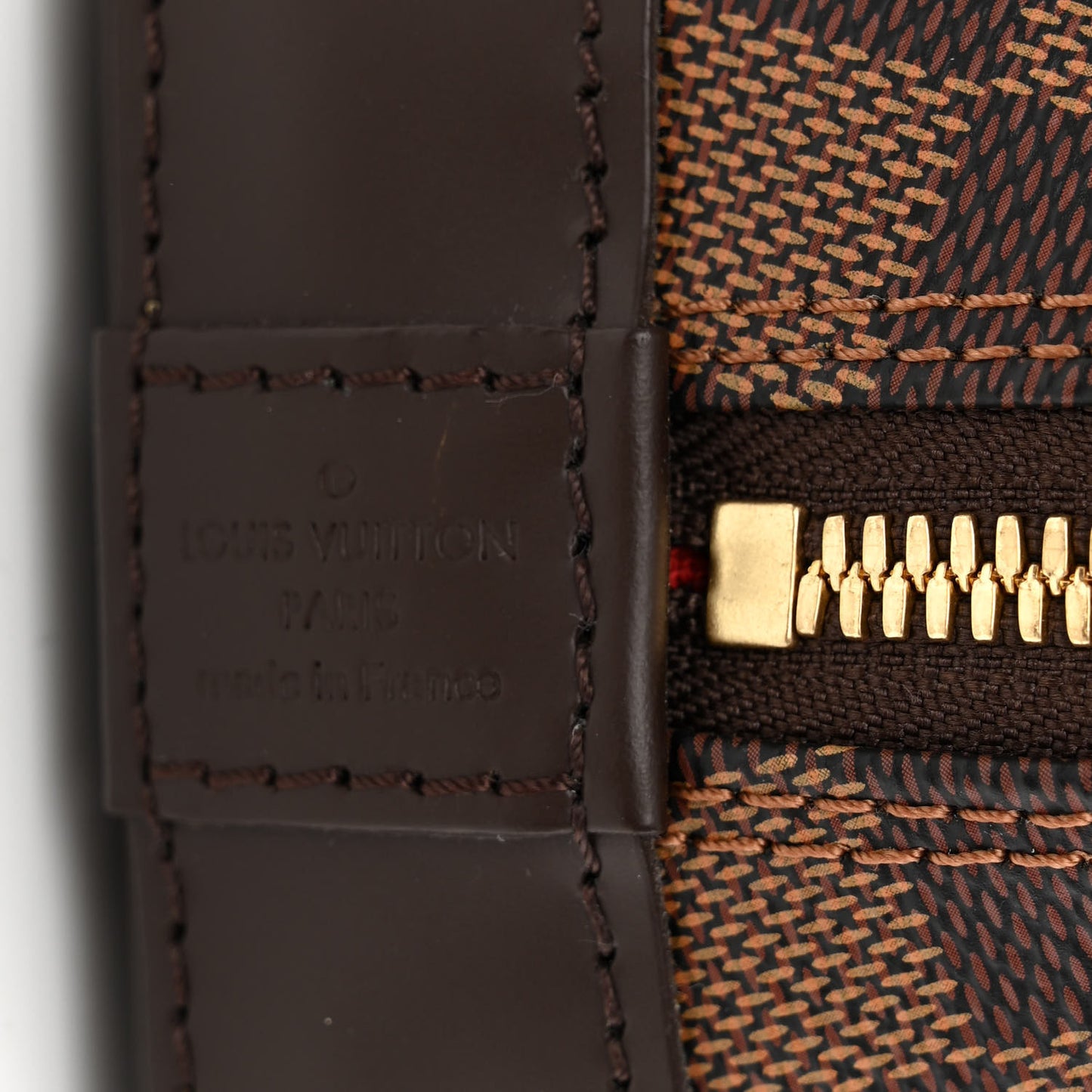 Damier Ebene Alma BB