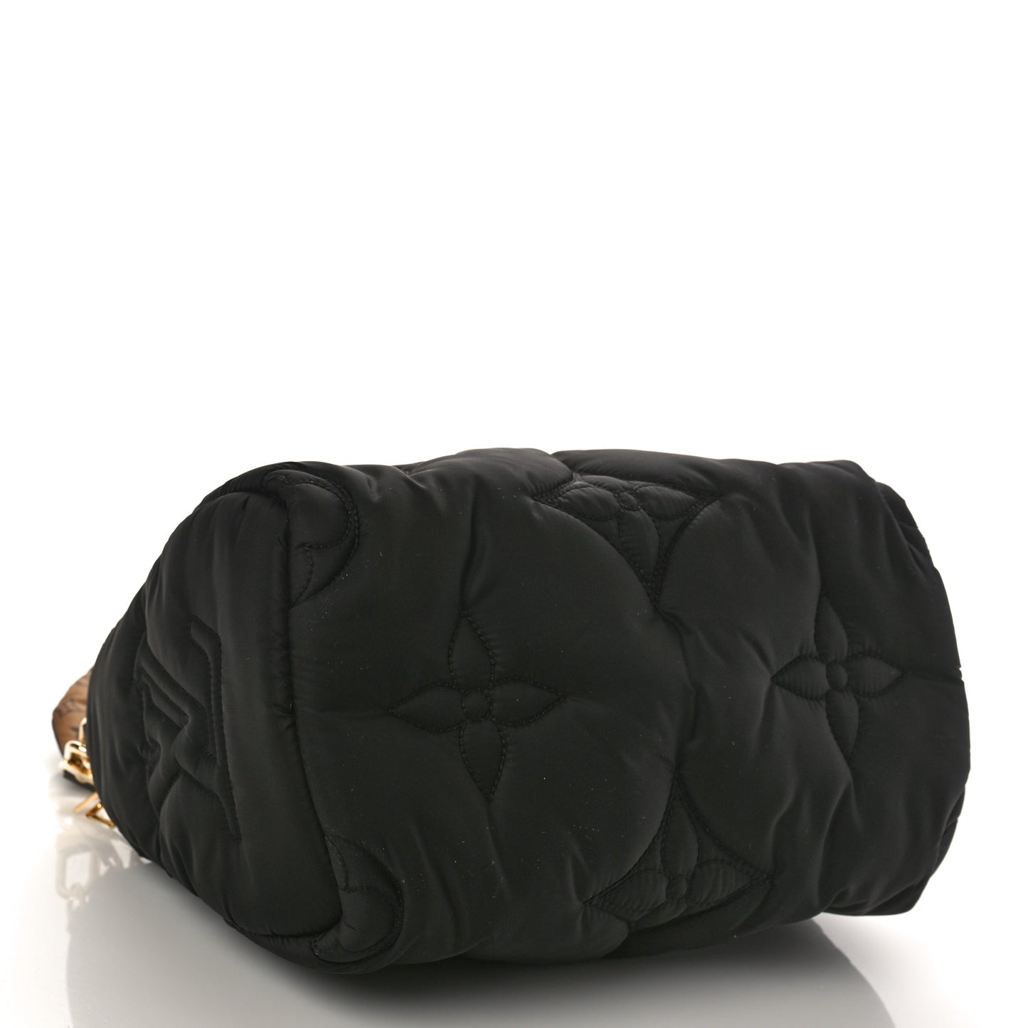 Econyl Mini Monogram Pillow Speedy Bandouliere 25 Black