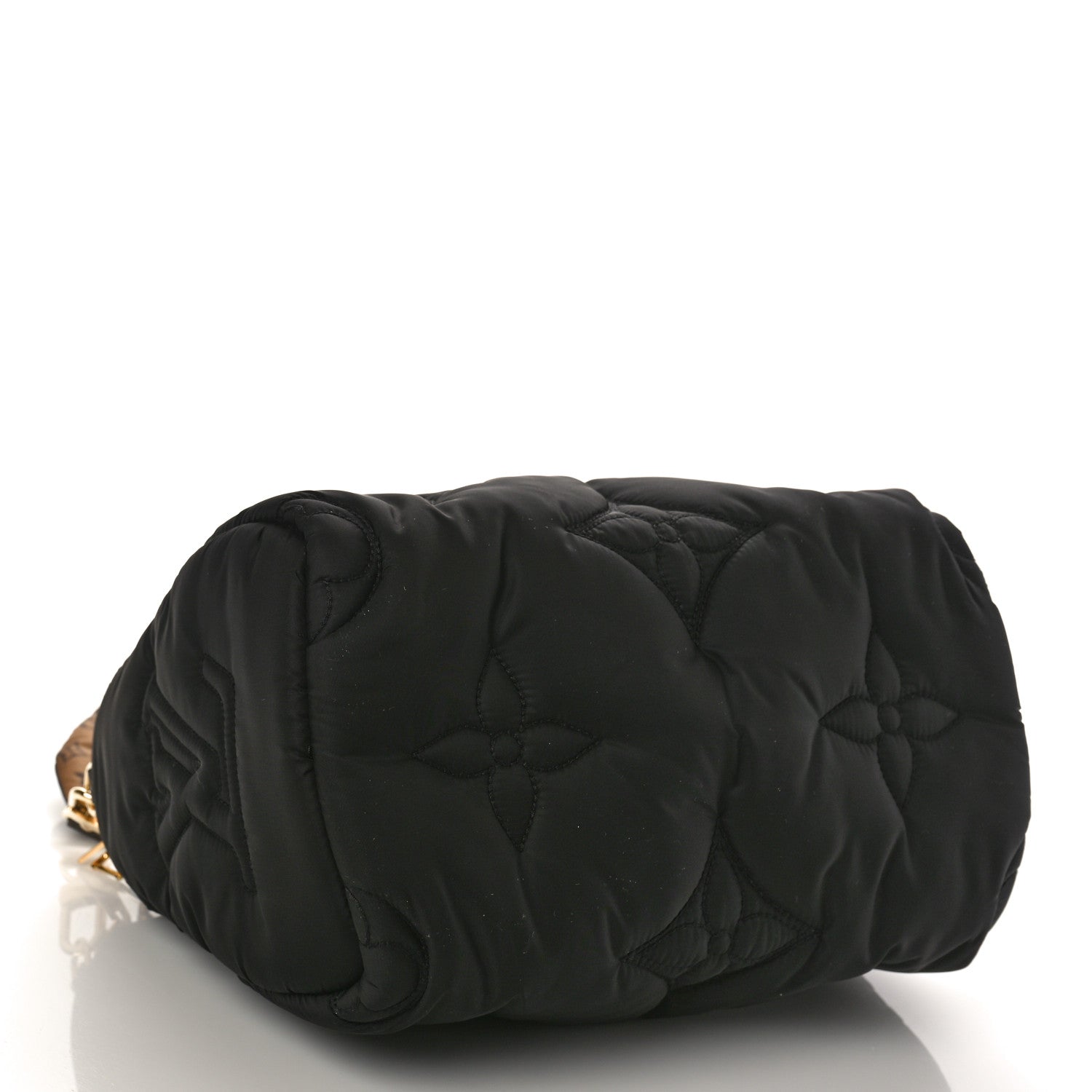 Louis Vuitton Econyl Mini Monogram Pillow Speedy Bandouliere 25 Black 4 of 8