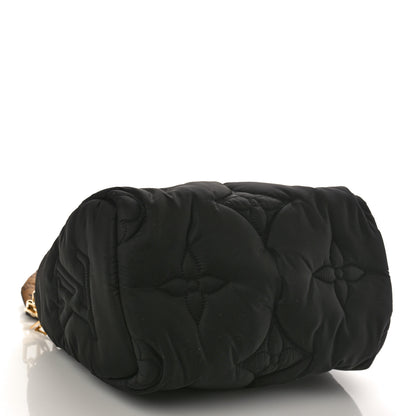 Louis Vuitton Econyl Mini Monogram Pillow Speedy Bandouliere 25 Black 4 of 8