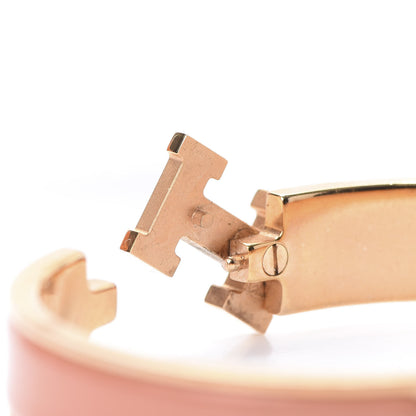 Hermes Enamel Narrow Clic Clac H Bracelet PM Makeup 5 of 5