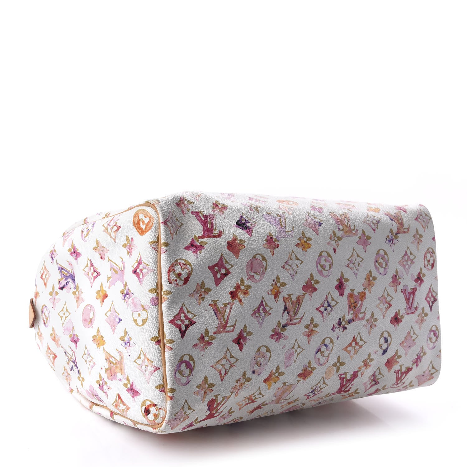 Louis Vuitton Watercolor Aquarelle Speedy 35 White 4 of 11