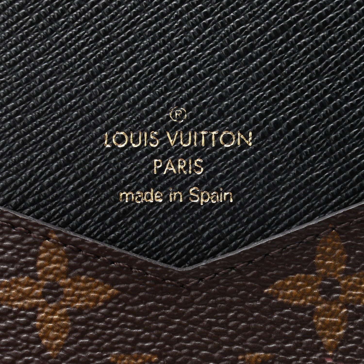 Louis Vuitton Monogram iPhone XS Max Folio Case Black 6 of 8