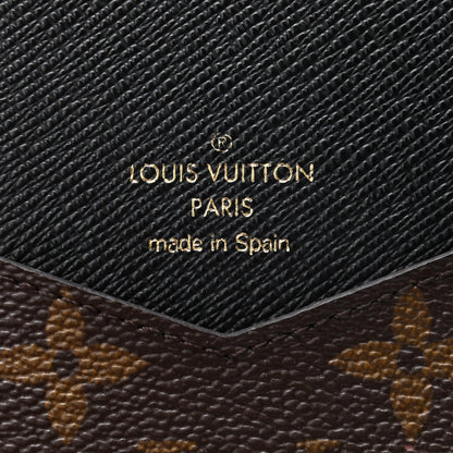 Louis Vuitton Monogram iPhone XS Max Folio Case Black 6 of 8