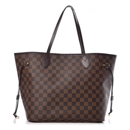 Louis Vuitton Damier Ebene Neverfull MM 1 of 10