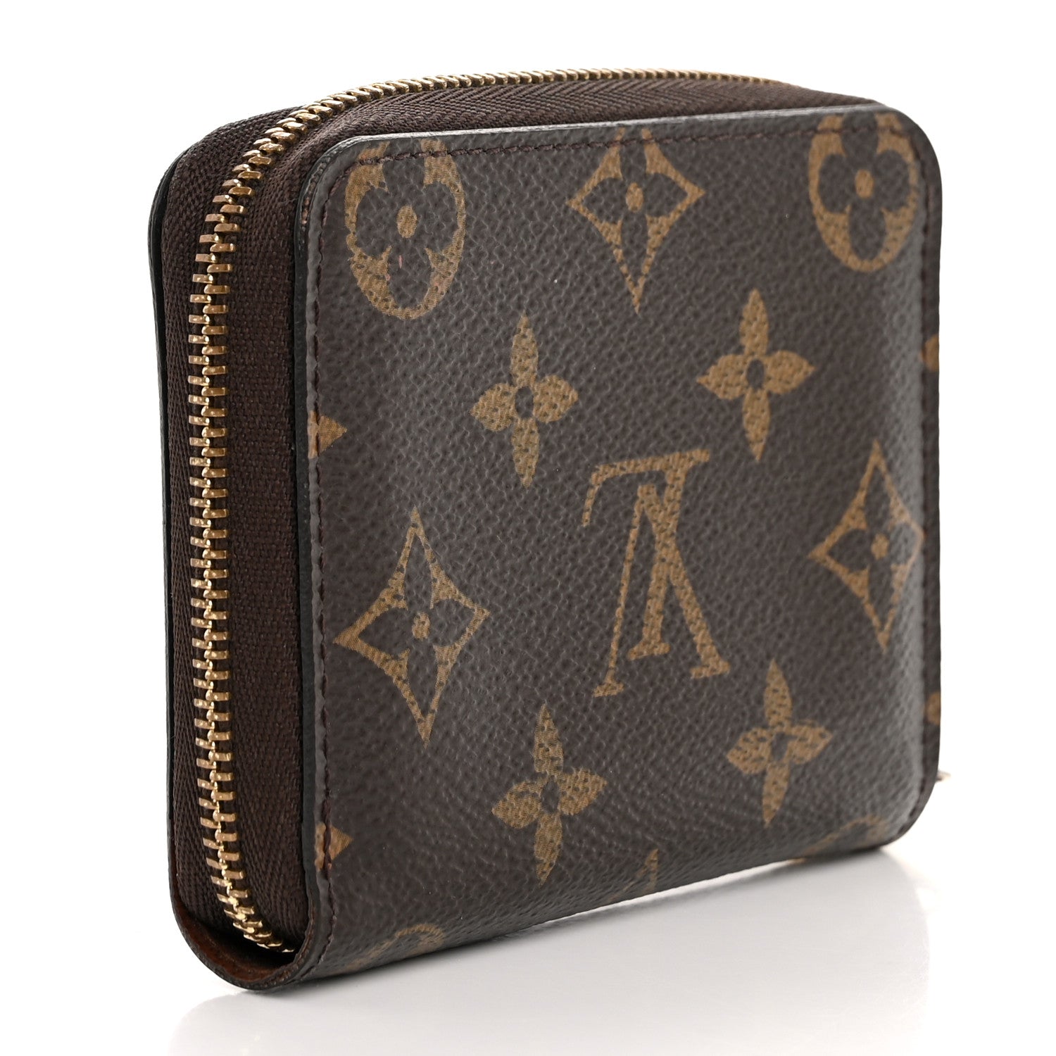 Louis Vuitton Monogram Zippy Coin Purse 2 of 10