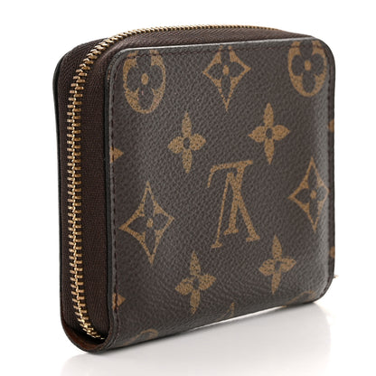 Louis Vuitton Monogram Zippy Coin Purse 2 of 10