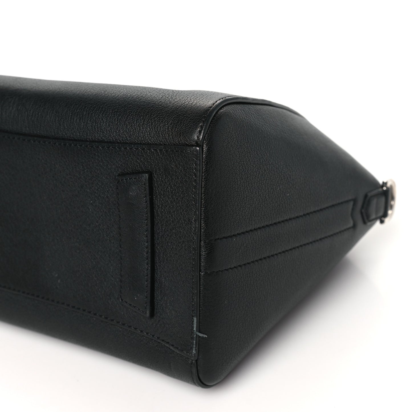 Sugar Goatskin Small Antigona Black