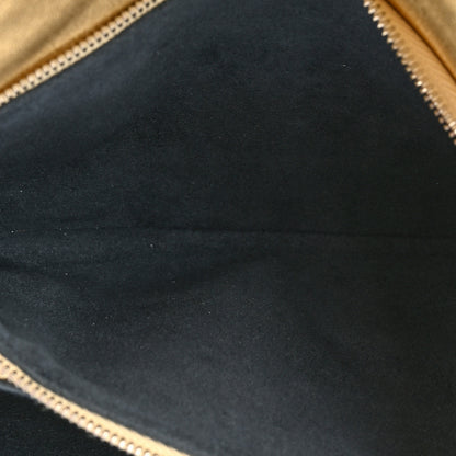 Louis Vuitton Metallic Lambskin Embossed Monogram Pochette Coussin Gold 6 of 12