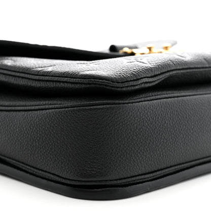 Louis Vuitton Empreinte Pochette Metis Black 8 of 10