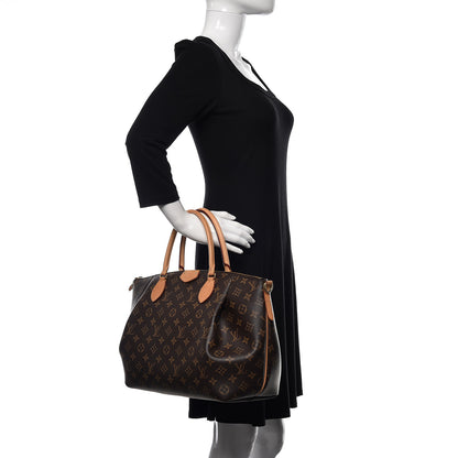Louis Vuitton Monogram Turenne GM 2 of 15