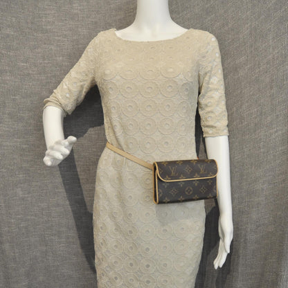 Louis Vuitton Monogram Pochette Florentine Waist Bag 4 of 8