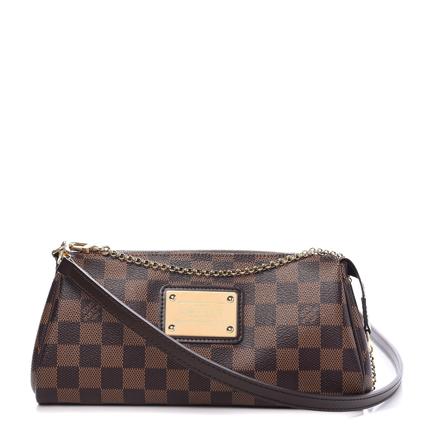 Damier Ebene Eva Clutch