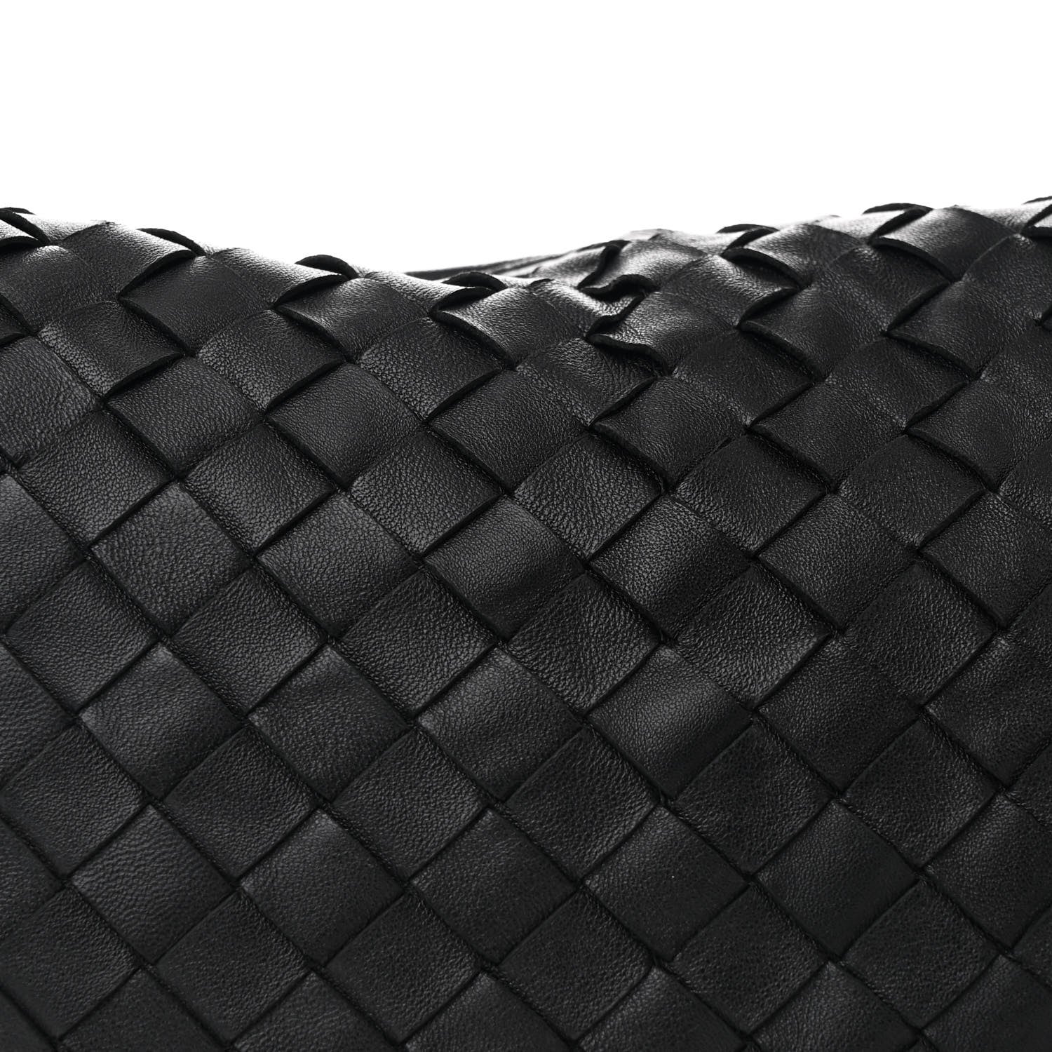 Bottega Veneta Nappa Intrecciato Teen Jodie Hobo Black 8 of 10