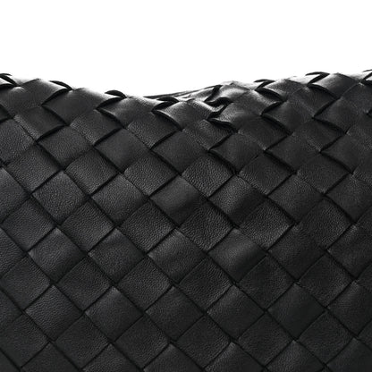 Bottega Veneta Nappa Intrecciato Teen Jodie Hobo Black 8 of 10