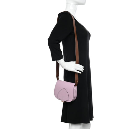 Burberry Calfskin Square Mini Satchel Pale Lavender 2 of 11