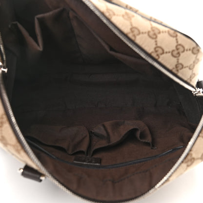 Gucci Monogram Briefcase Dark Brown 5 of 11