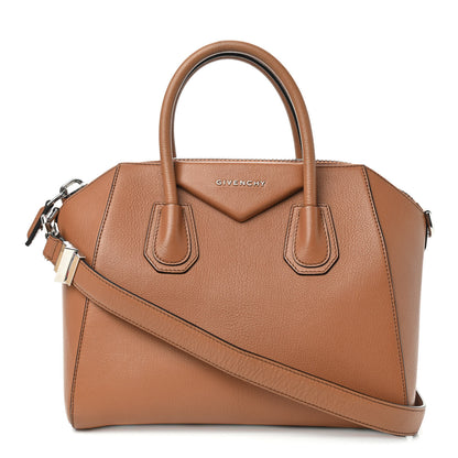 Givenchy Sugar Goatskin Small Antigona Caramel 1 of 9