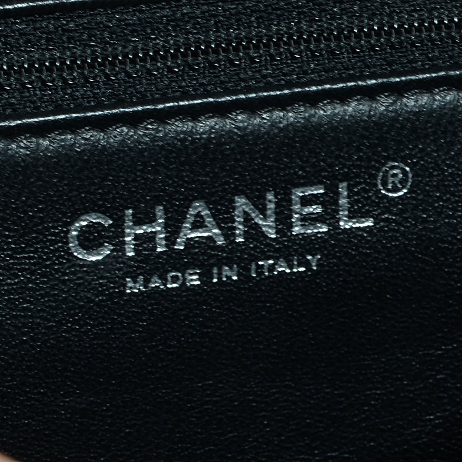 Chanel Lambskin Quilted Classic Twist Flap Bag Black Bordeaux 7 of 9
