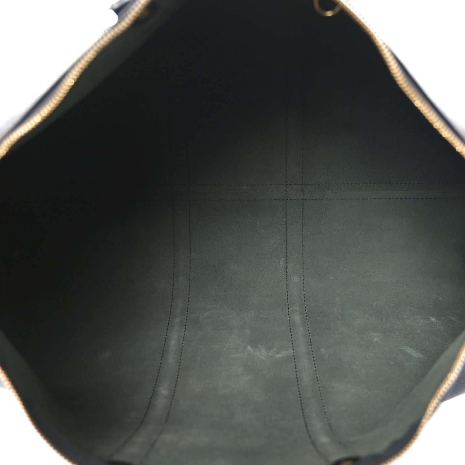 Louis Vuitton Epi Keepall 55 Black 4 of 9