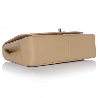 Chanel Lambskin Medium Single Flap Beige 4 of 10