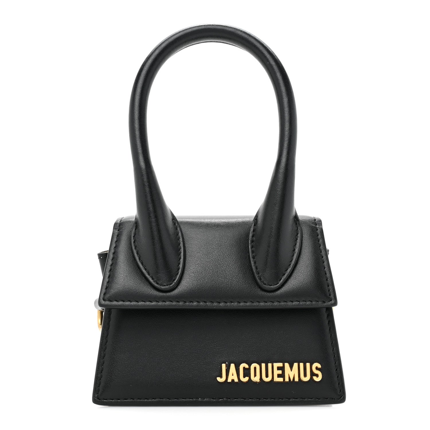 Jacquemus Smooth Calfskin Le Chiquito Black 1 of 8