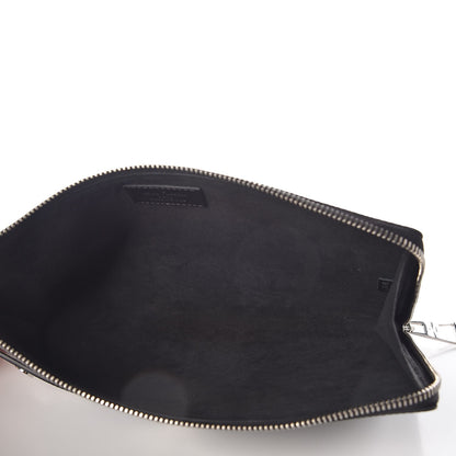Louis Vuitton Epi Essential V Pochette Platine 5 of 8