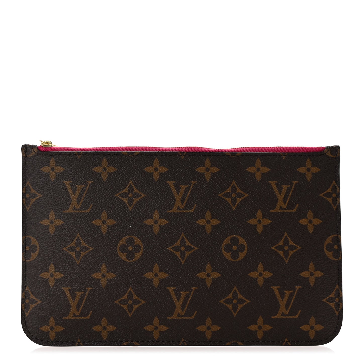 Monogram Neverfull MM GM Pochette Pivoine