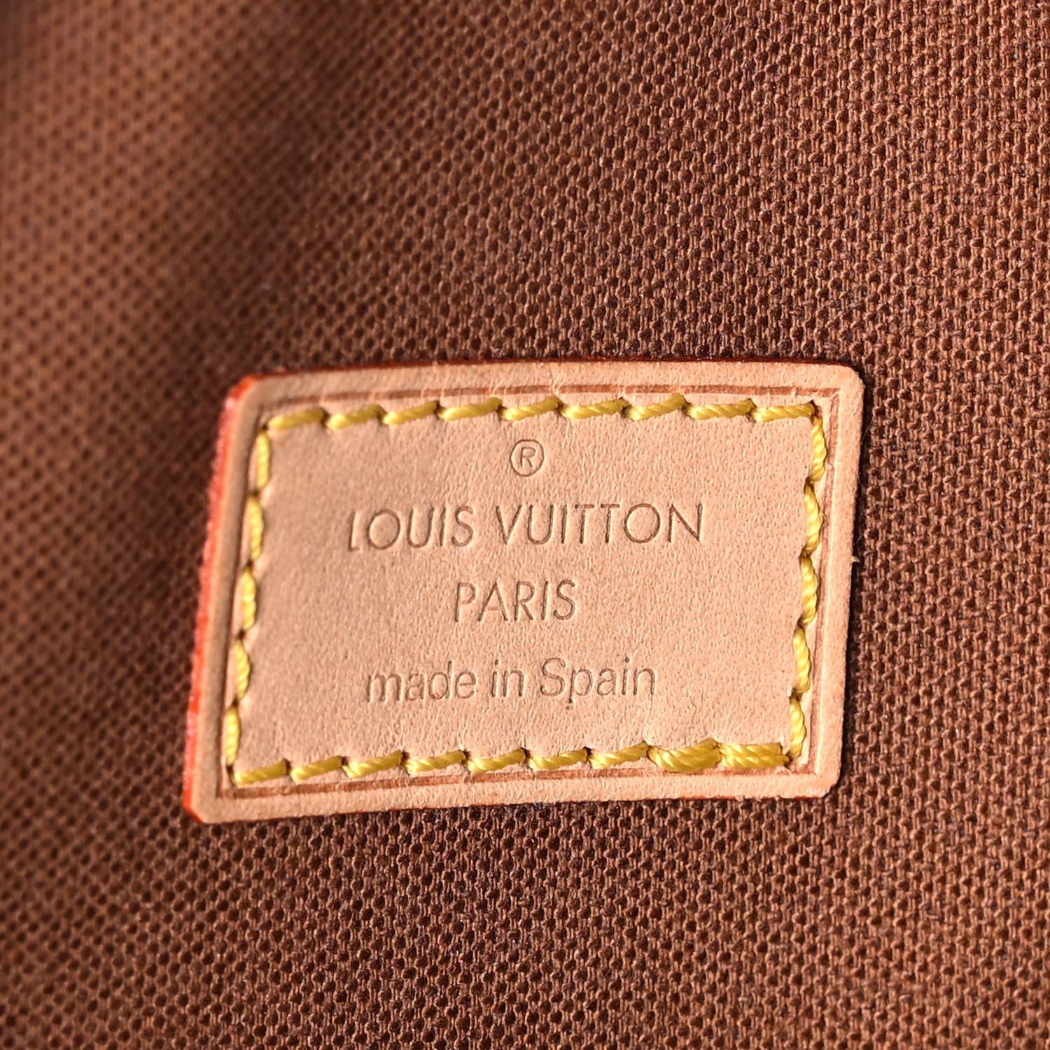 Louis Vuitton Monogram Pochette Gange 5 of 13