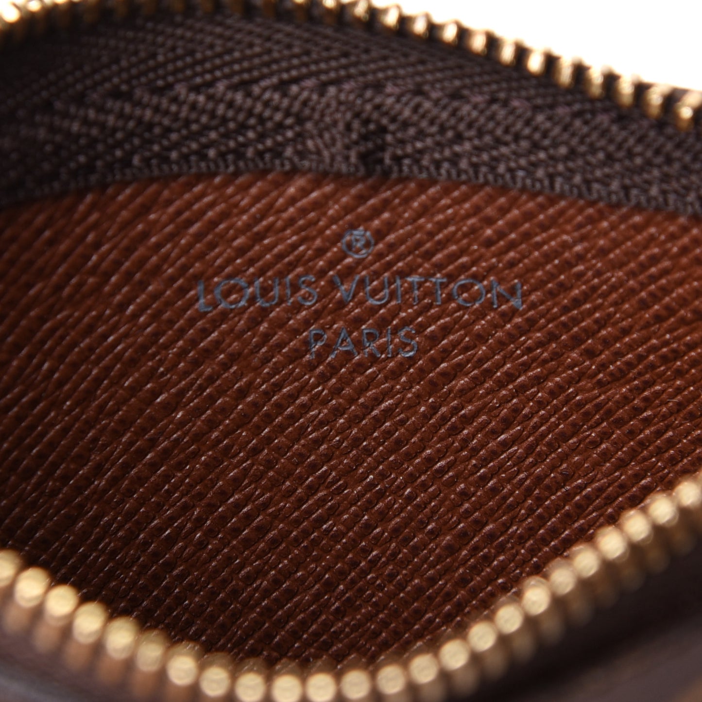 Monogram Key Pouch
