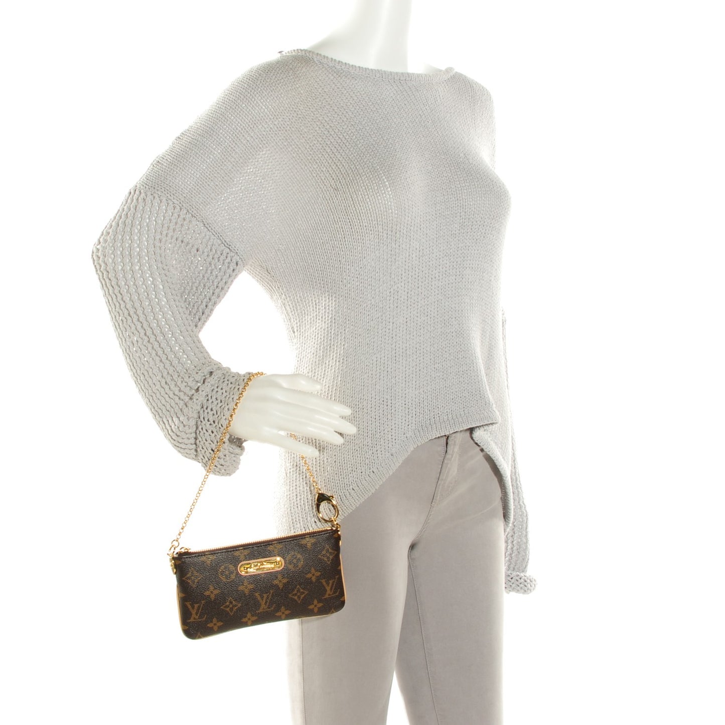 Monogram Milla Clutch MM